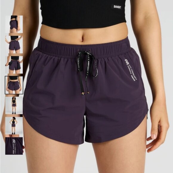 bandit running Pants - Bandit Vento 4” training short NWT